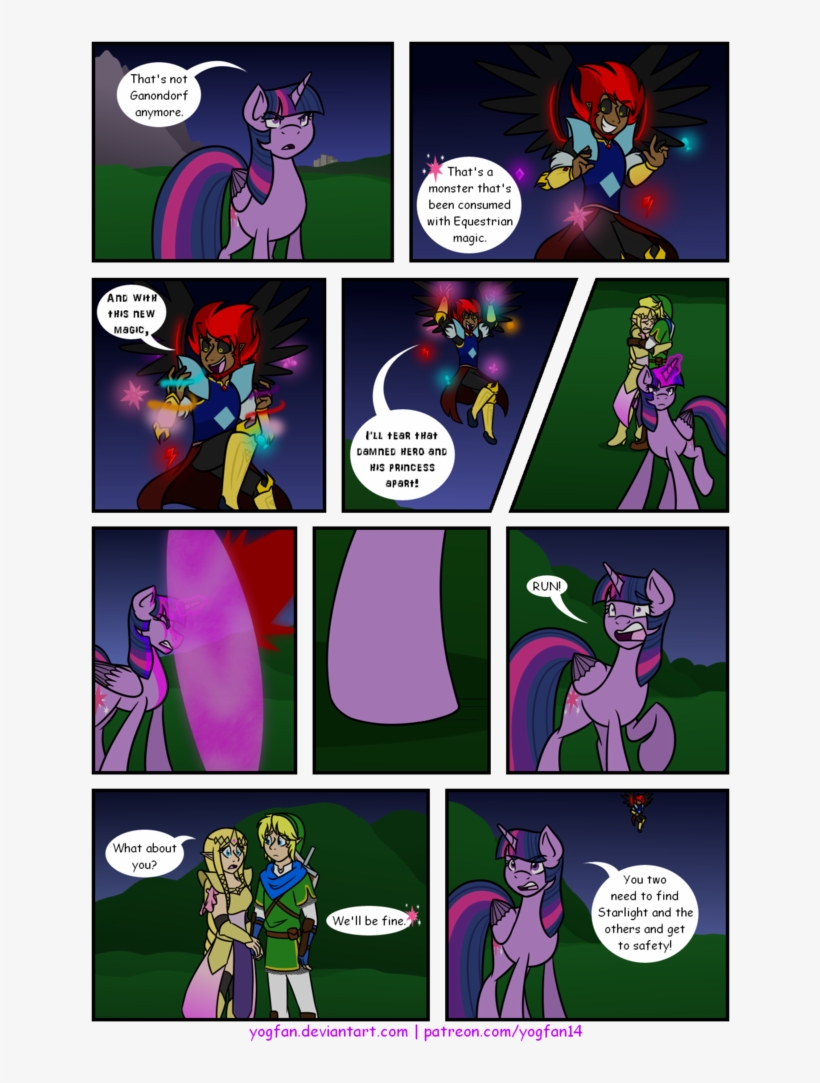 Yogfan, Comic, Comic - Hylian, transparent png #462348