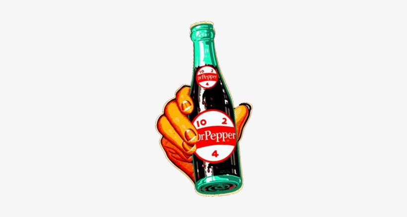 Dr Pepper Vintage Logos, transparent png #462373