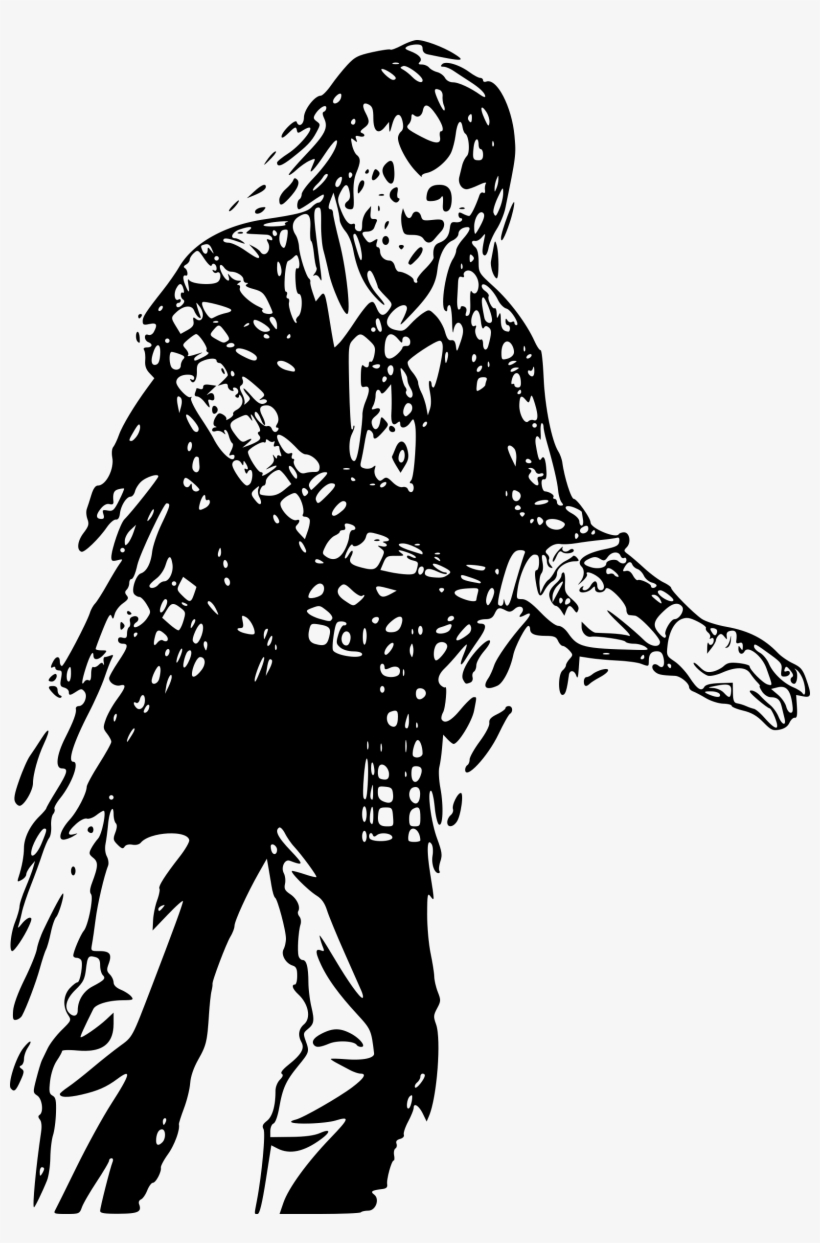 Zombie Man Icons Png - Zombie Walking Clip Art, transparent png #462444