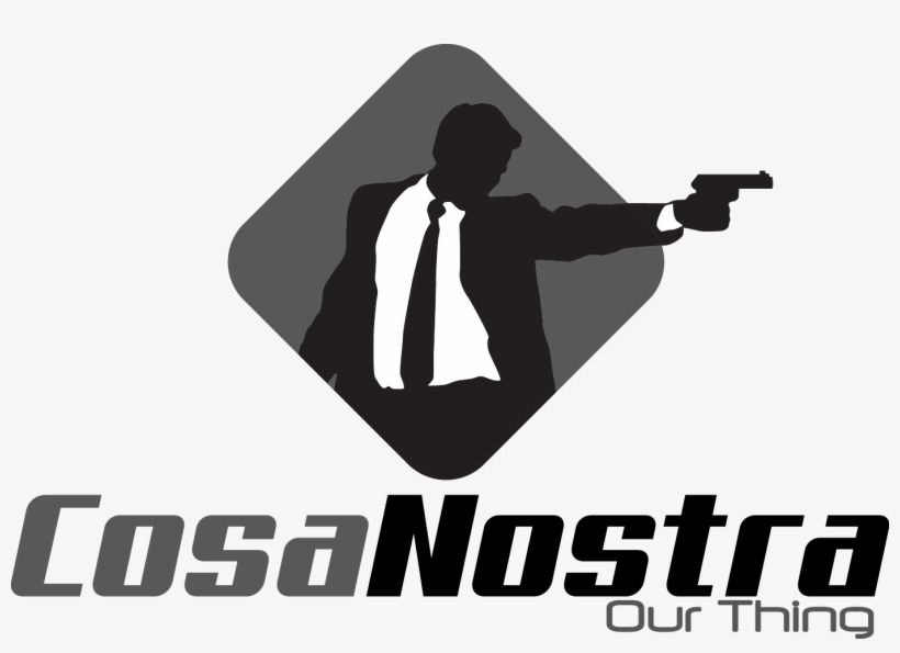 Cosa Nostra Logo Update - American Mafia, transparent png #462498