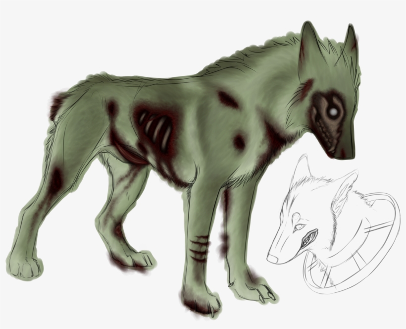 Zombie Dog Is Best Dog - Foal, transparent png #462519