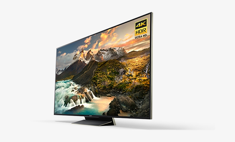 Video Delivery - Sony Z9d 75" 4k Hdr Ultra-high Definition Android Tv, transparent png #462566