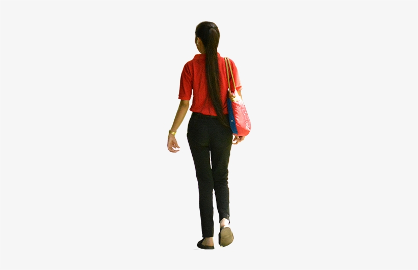 People Png, Cut Out People, Fig, Down Hairstyles, Red - Standing, transparent png #462588