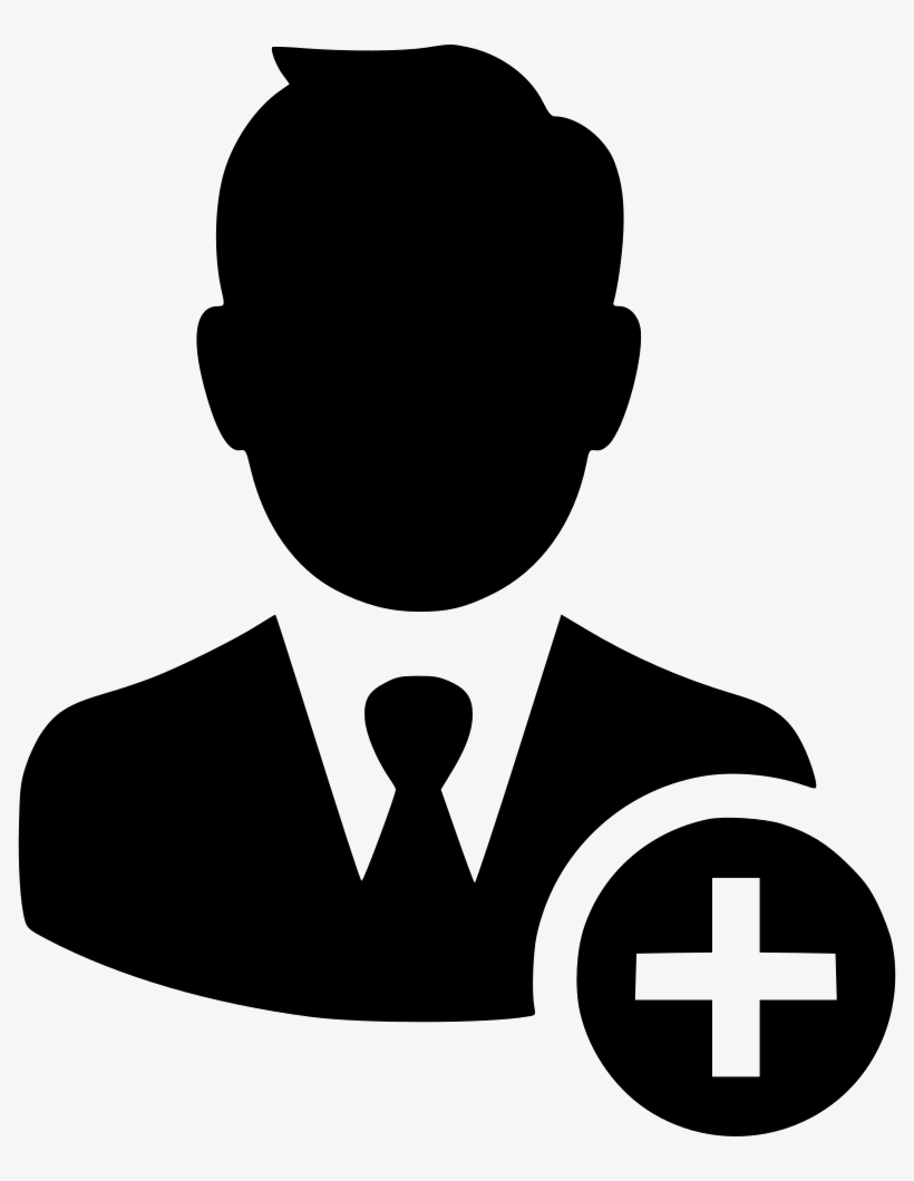 Person Icon Png Transparent - Financial Advisor Icon, transparent png #462619