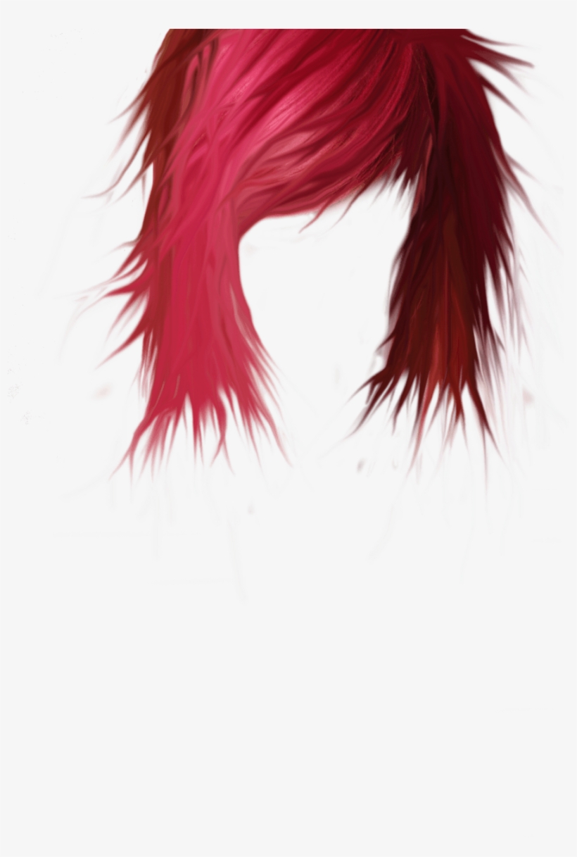 Pink Hair Png, transparent png #462622
