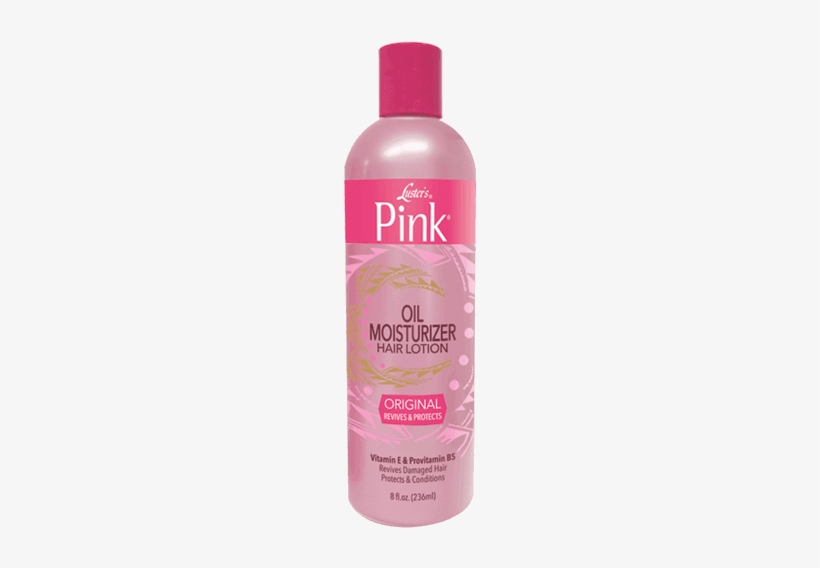 506-pc - Lusters Pink Oil Moisturizer Hair Lotion, Original, transparent png #462725