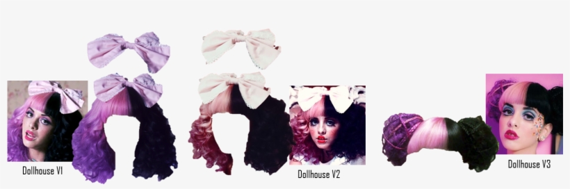 Dollhouse Hair - Melanie Martinez Hair Png, transparent png #462858