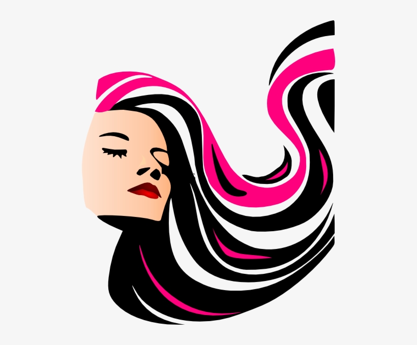 Long Hair Clipart, transparent png #462974
