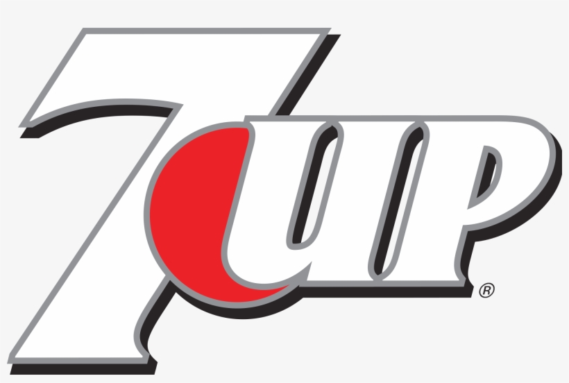 Open - 7 Up Logo Old, transparent png #463053