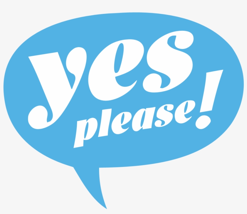 I Know What You're Thinking - Yes Speech Bubble Png, transparent png #463108