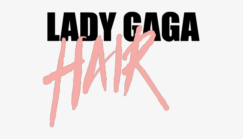 Hair Logo - Lady Gaga Logo Png, transparent png #463110