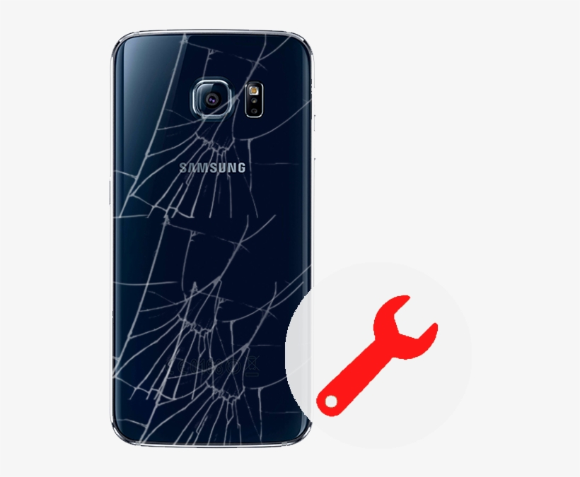 Galaxy S8 Back Glass Replacement - Cambiar Cristal Samsung S8, transparent png #463153