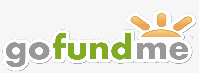 Click To Donate Go Fund Me Logo, transparent png #463154