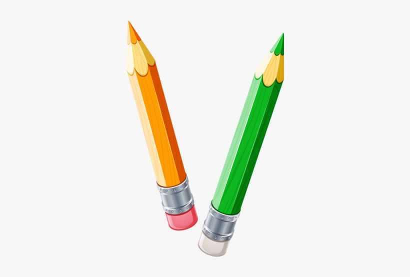 Colored Pencils School Clipart, Colored Pencil Techniques, - Paintbrush And Pencil Clipart, transparent png #463225