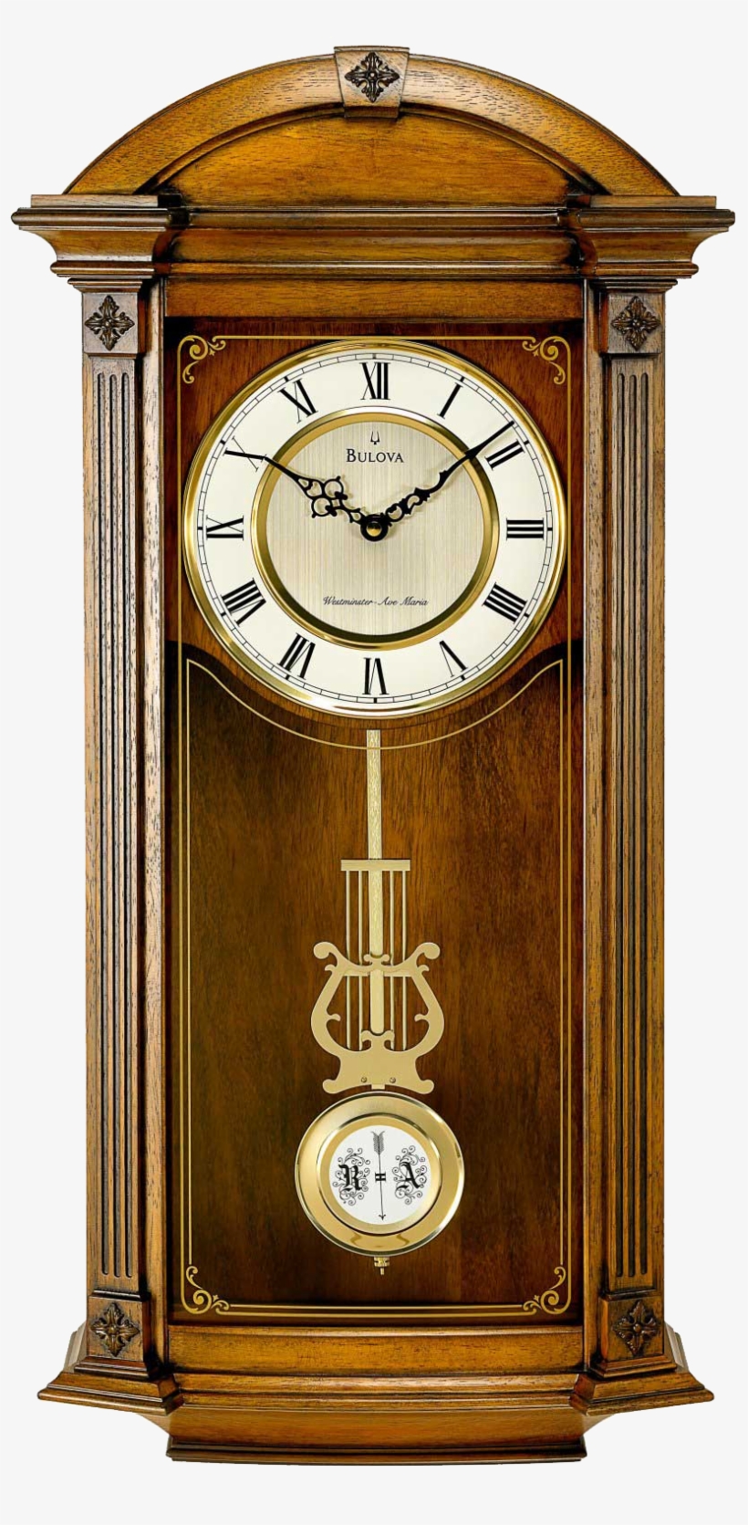 Wall Bell Clock Png Image - Wall Clock Old Style, transparent png #463228