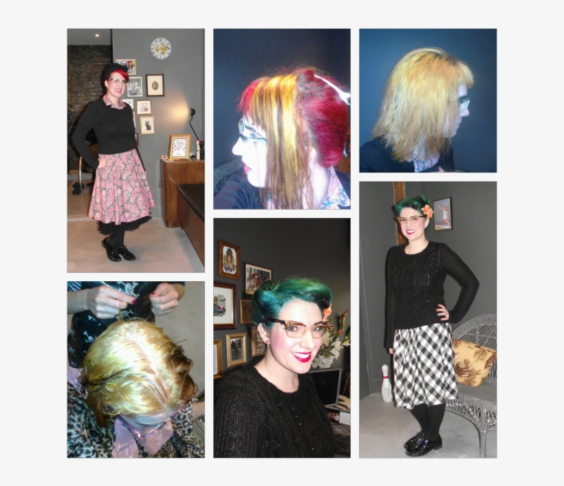 I Had Planned To Try And Remove My Black Flash , But - Hair, transparent png #463281