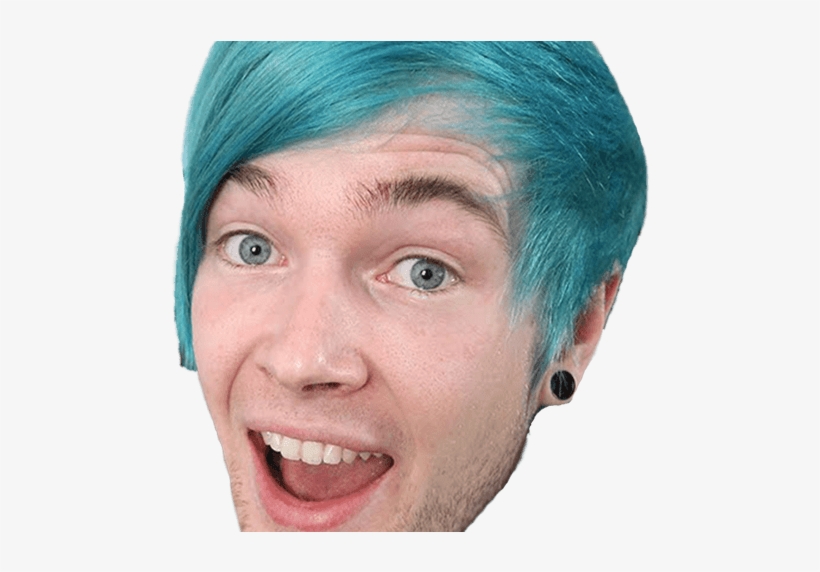 1. Dantdm Blue Hair Skin Download - wide 6