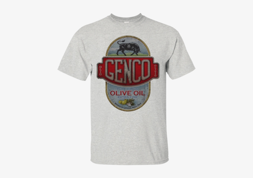 Genco Olive Oil T Shirt - Genco Olive Oil T-shirt, transparent png #463310