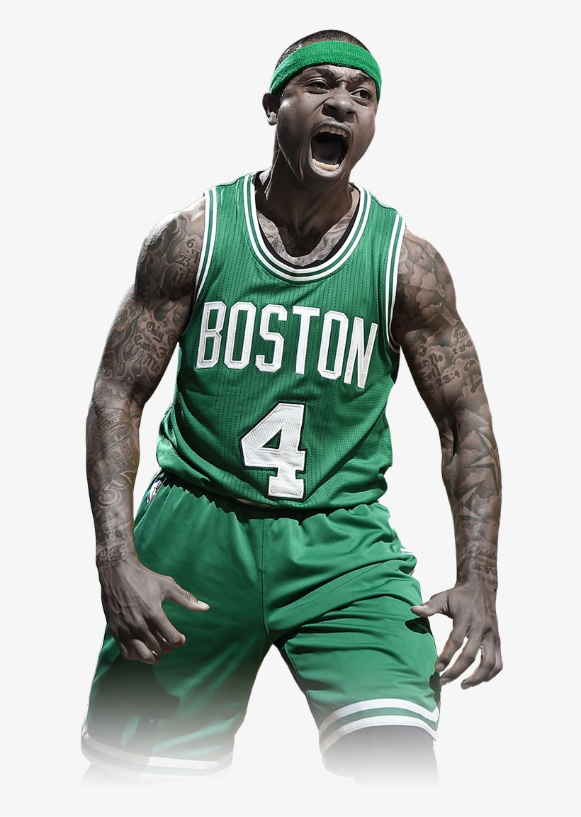 Little - Isaiah Thomas Celtics Png, transparent png #463382