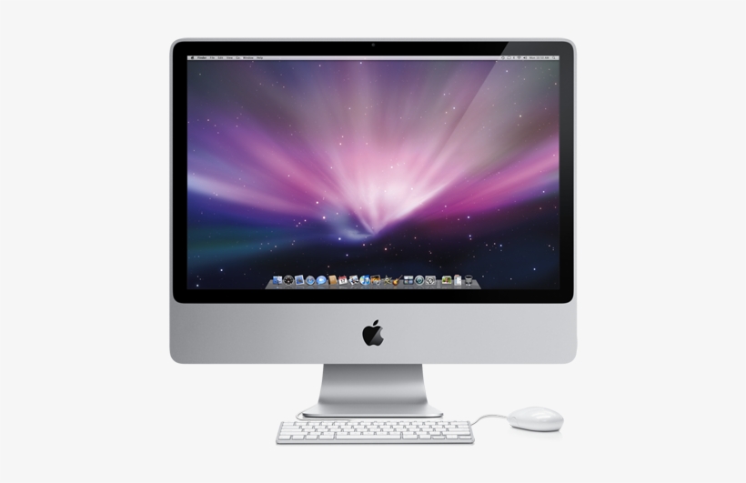 Apple Computer Png Image - Imac 24 Inch 2009, transparent png #463403