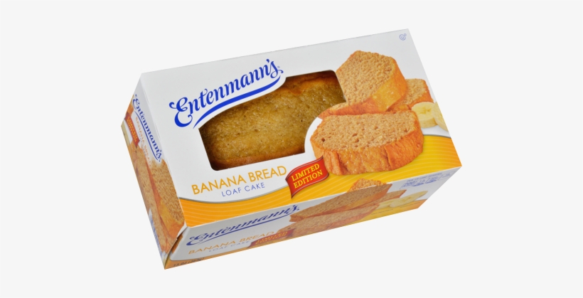 Banana Loaf Cake - Entenmann's Marble Loaf Cake - 12 Oz Box, transparent png #463409