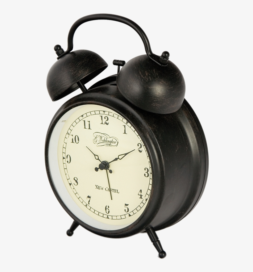 Alarm Clock Old Fashioned, transparent png #463430