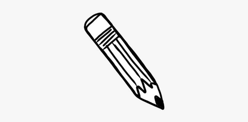 Dull Pencil Clip Art Dull Image - Clip Art Black And White Pencil, transparent png #463431