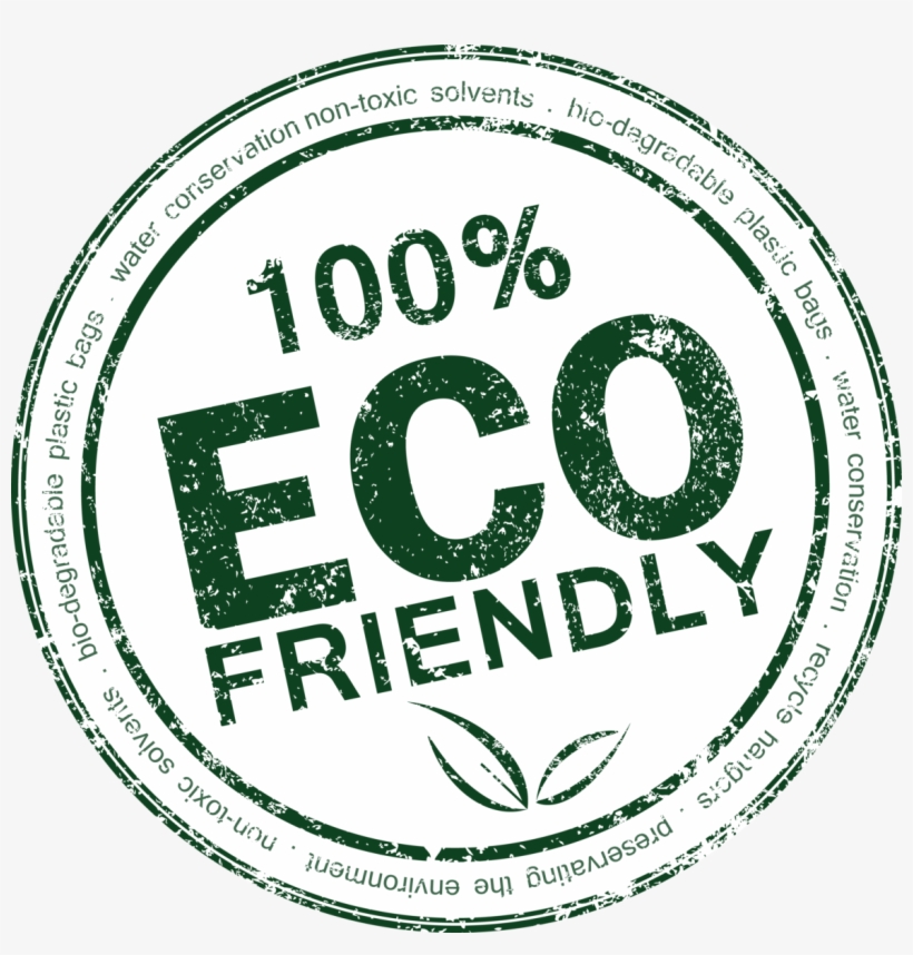 Eco-friendly - Eco Friendly Logo Png, transparent png #463432