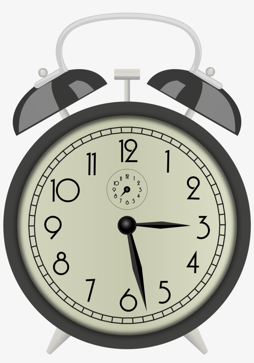 Alarm Clock Gif Png, transparent png #463482