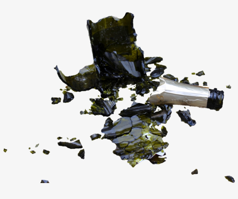 Clip Art Free Download Transprent Png Free Download - Broken Glass Bottle Transparent, transparent png #463500
