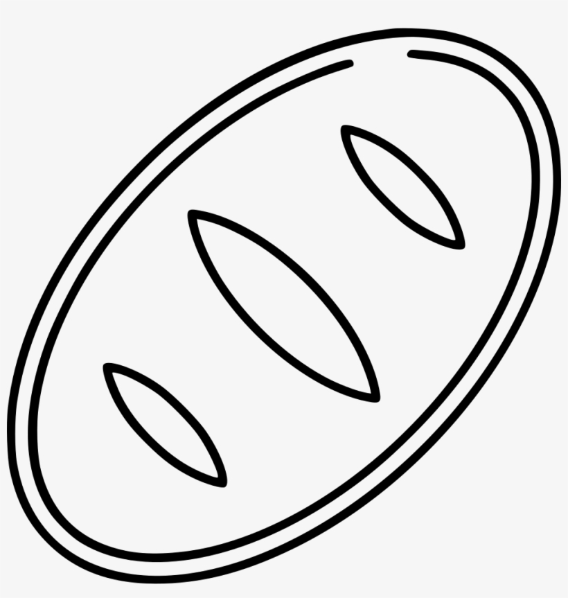 Bread Loaf - - Bread, transparent png #463522