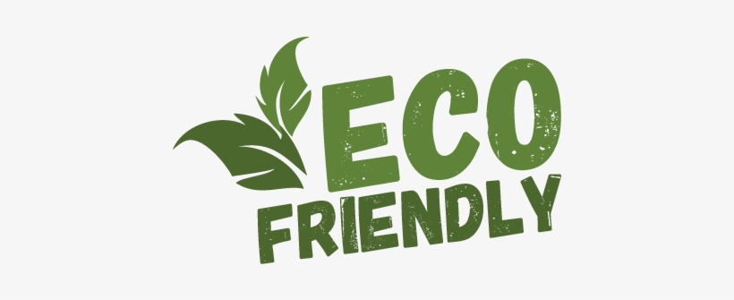 Eco-friendly - Eco Friendly Logo Png, transparent png #463593