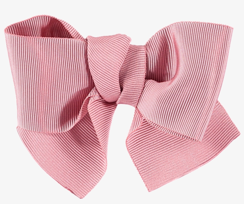 Grosgrain Dusty Pink Hair Bow - Bow Pink Grosgrain Png, transparent png #463631