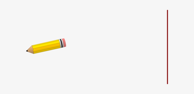 Long Pencil Clip Art, transparent png #463656