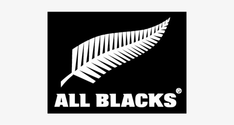 All Blacks Logo - All Blacks Logo Png, transparent png #463720