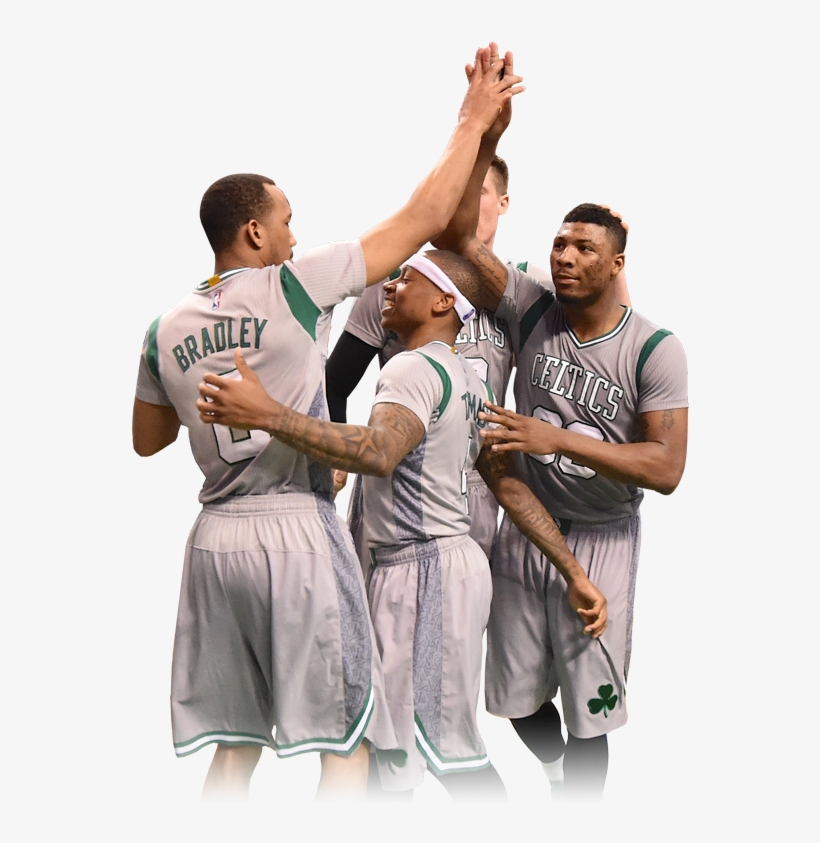 Isaiah Thomas With The Boston Celtics - Isaiah Thomas Celtics Short, transparent png #463742