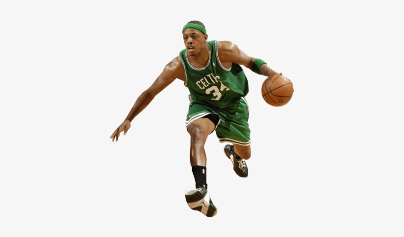 Paul Pierce Dribble Front - Paul Pierce Png, transparent png #463787