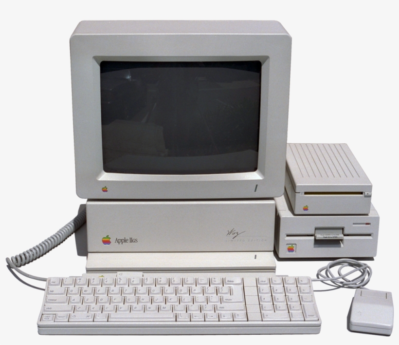 This Timeline Of Apple Ii Family Models Lists All Major - Apple Iigs, transparent png #463836