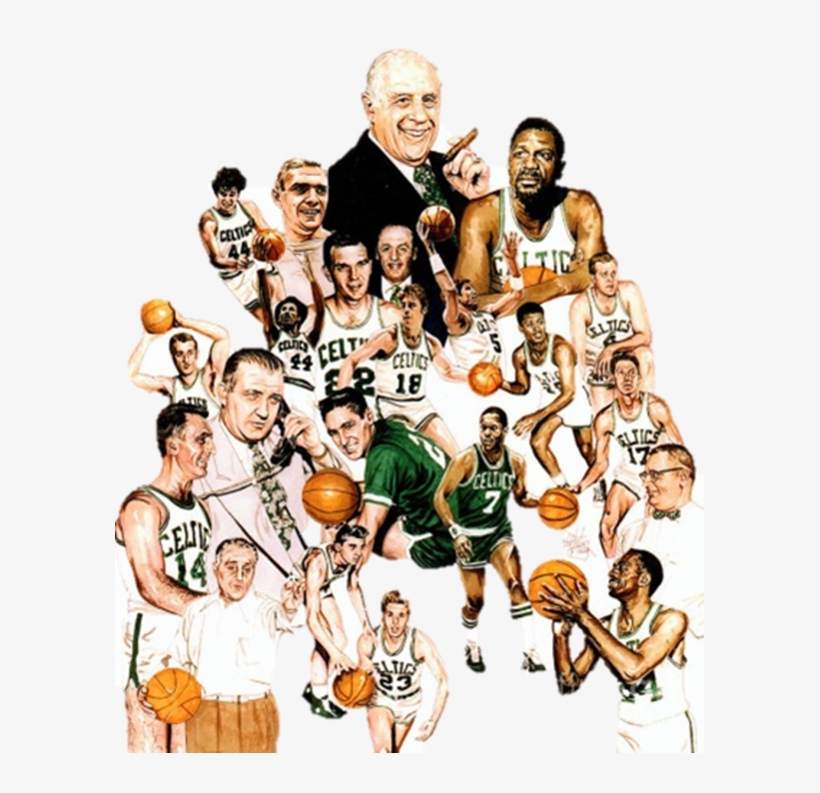 The Celtics Have 31 Hall Of Famers, 22 Retired Numbers, - Larry Bird, transparent png #463911