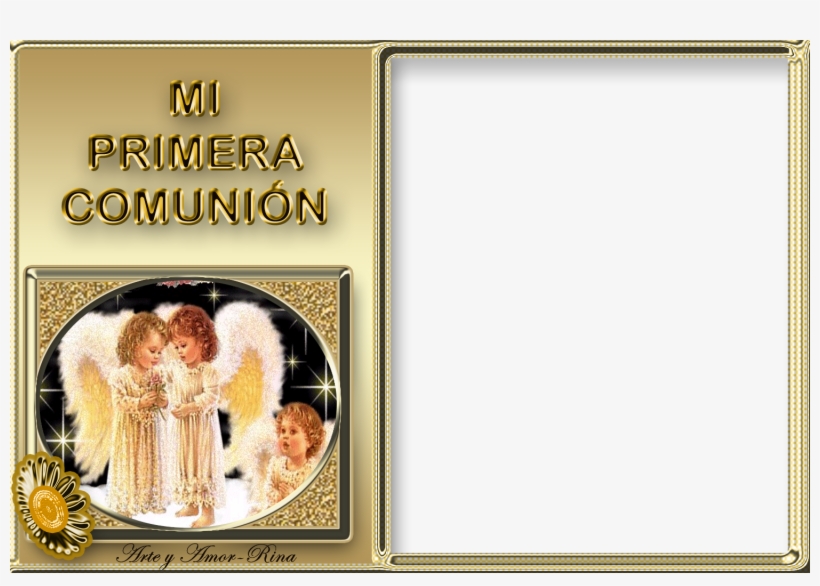 Santos Primera Comunion, transparent png #463993