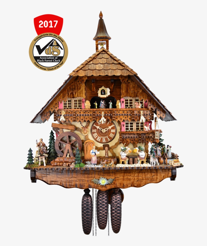 Cuckoo Clock, transparent png #464032