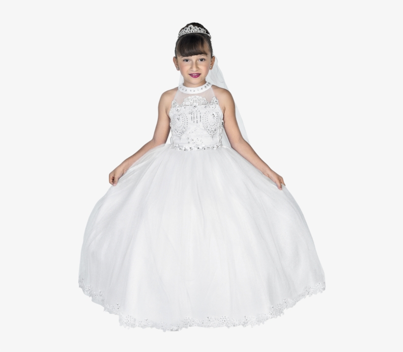 Elizabeth H-8013 - Vestidos De Primera Comunion De Charra, transparent png #464035