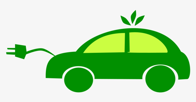 Maine Car Charging Station - Electric Car Clip Art, transparent png #464053