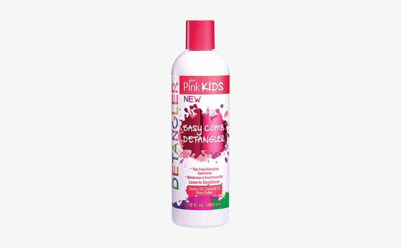 684-pc - Luster Luster's Pink Kids Easy Comb Detangler 12oz, transparent png #464102