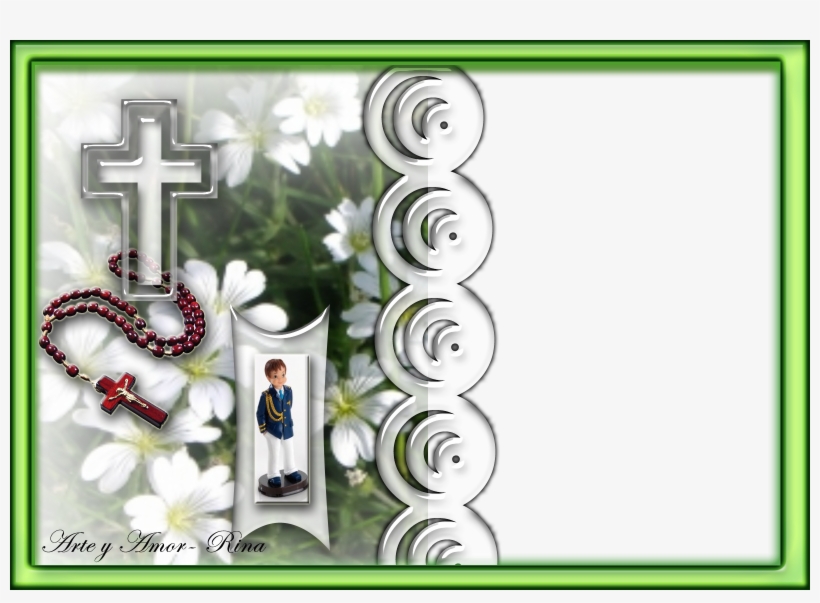 Invitaciones De Comunión Chico Gratis - Primera Comunion, transparent png #464116