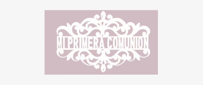 Pack Silueta Mi Primera Comunión - Primera Comunion De Dayka, transparent png #464139