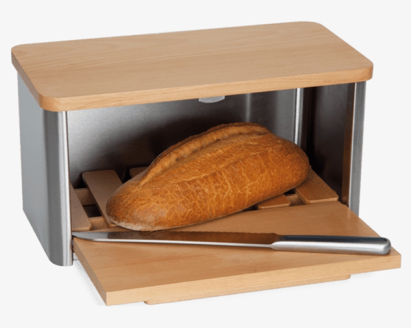 Free Png Loaf Of Bread In Box Png Images Transparent - Bread Bin And Board, transparent png #464140