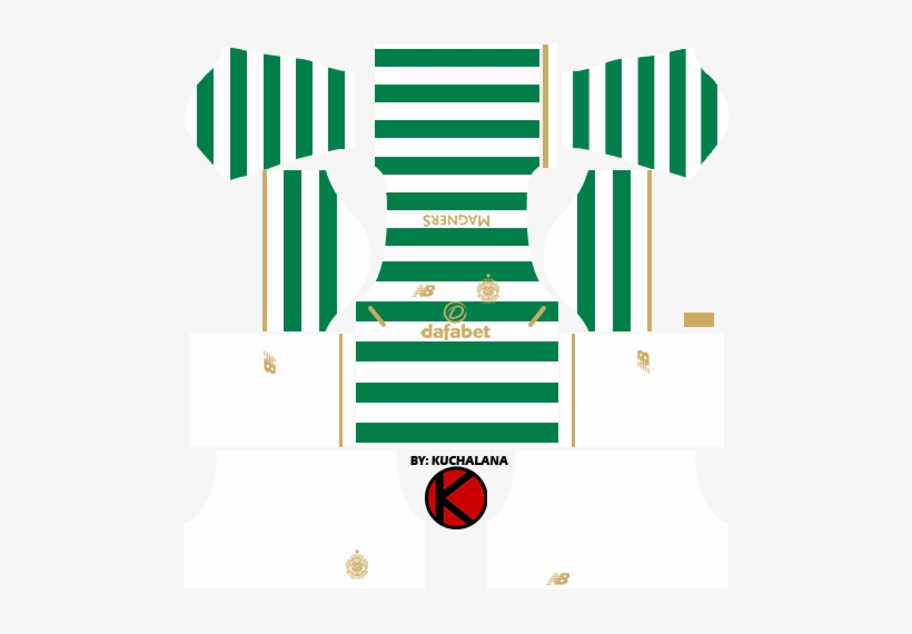 Celtic Fc Kits 2017/18 - Spain Kit Dream League Soccer, transparent png #464141