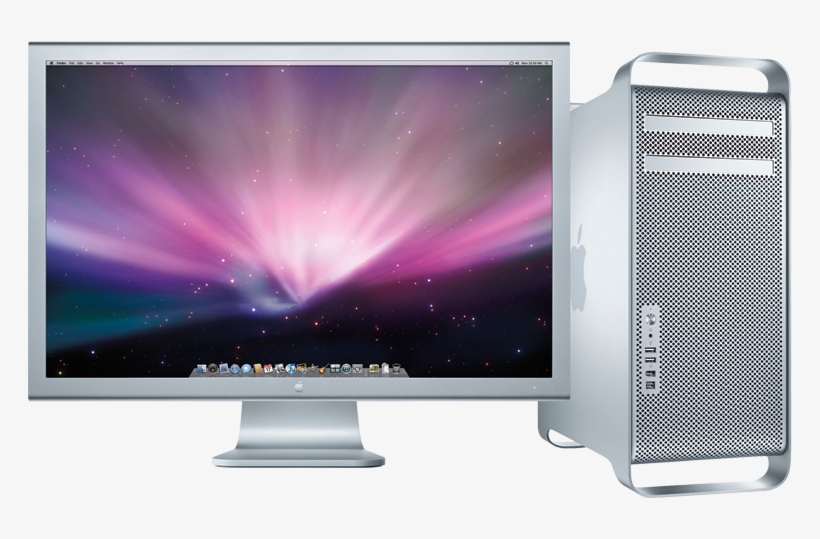 Mac Pro - Apple Mac Pro 2.4 Workstation, transparent png #464213