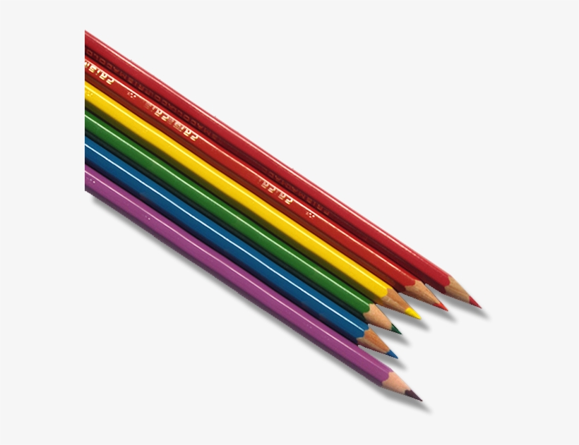 Pencil Clipart Colouring Pencil - Colored Pencils Png Transparent, transparent png #464306